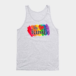 Be kind Tank Top